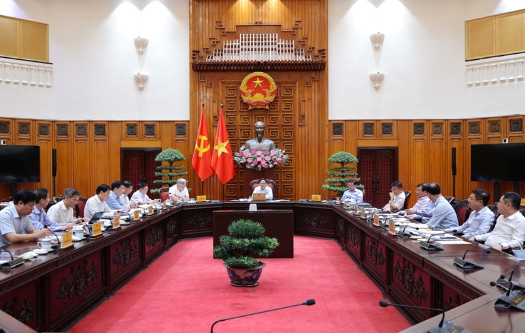 Thủ tướng chủ trì cuộc họp Thường trực Chính phủ về 4 dự án, hồ sơ luật